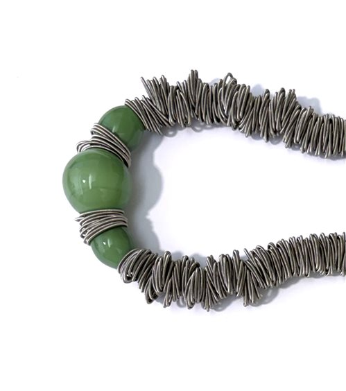 Halskette Antares Venezia Dame Leila in Glas LEILA C10 - LEILA C10